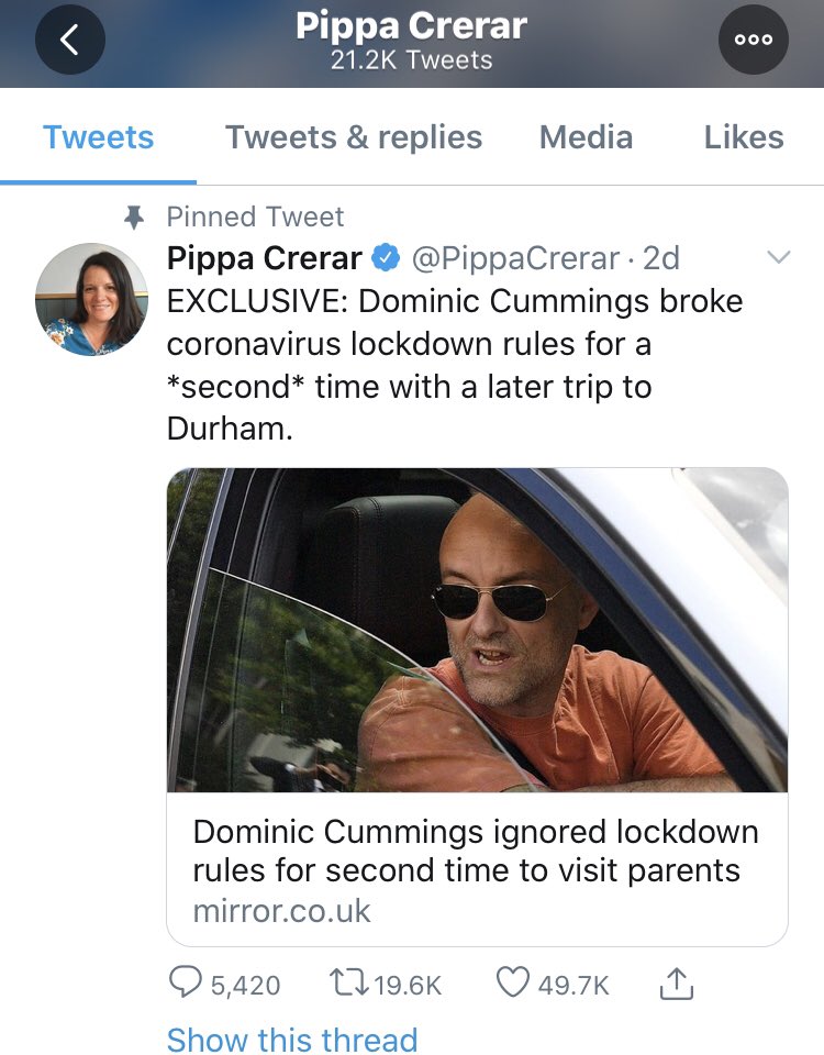 Ludden123's tweet photo. @PippaCrerar @DailyMirror time for a retraction? https://t.co/8w3LX2WRZd