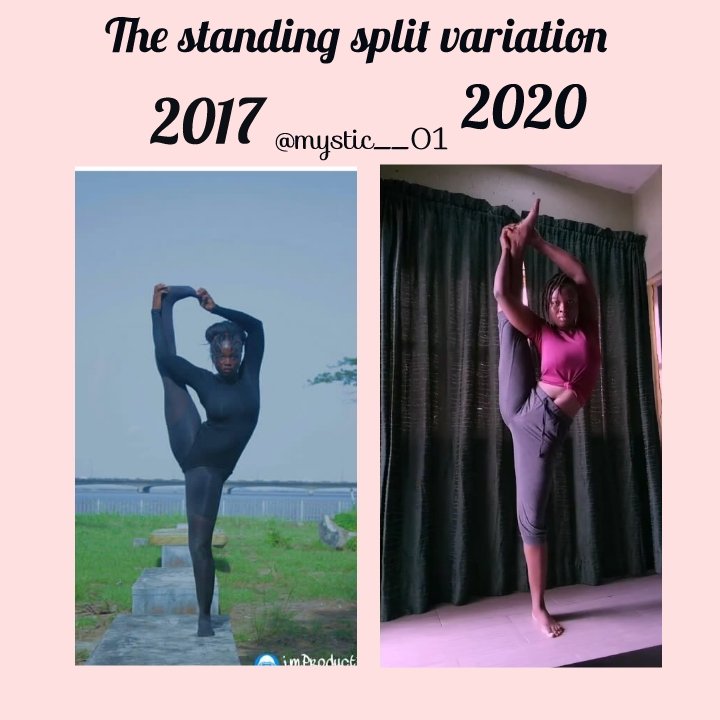 Mayowa_dacosta's tweet photo. Compare and contrast โจ growth can be beautiful and gives you this feel of progress โจโจโจ
#splits #splitsprogress #yogi #contortionist https://t.co/FgMMTkfP87