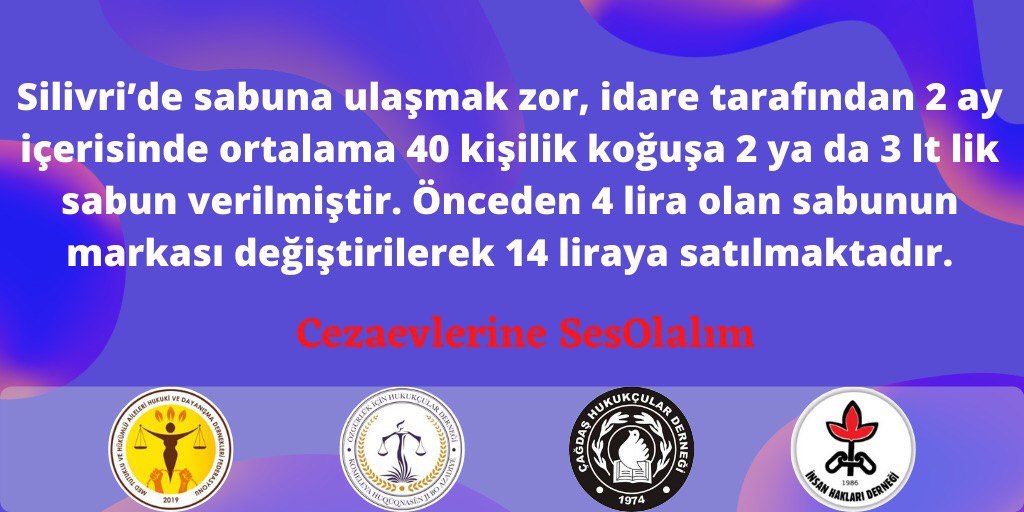HdpMezitli's tweet photo. İktidarın ayrımcı ve ötekileştirici politikalarına karşı, tutuksakların sesi olalım..
Cezaevlerine SesOlalım https://t.co/s8s9DVyhgD