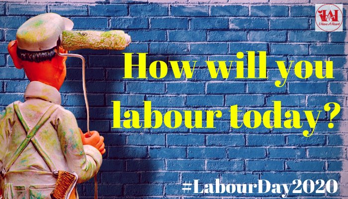 iHAHFoundation's tweet photo. It’s Labour Day 🛠
What are you doing today? How are you labouring at home?
#LabourDay #LabourDay2020 #LabourAtHome https://t.co/PZKem38wSy