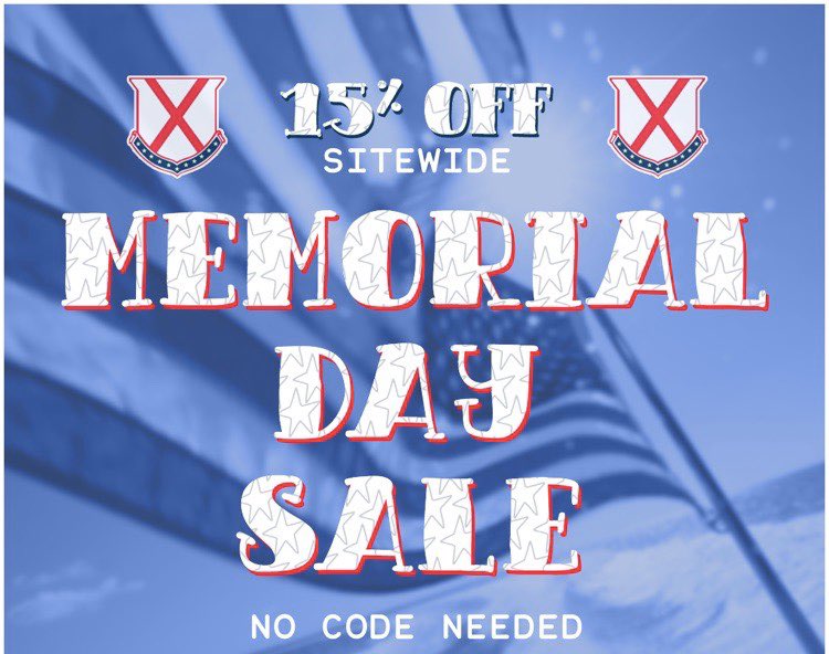 Everything 15% off! Today only! Link in bio!