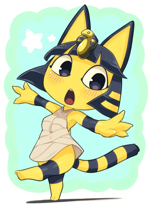 ナイルちゃんかわいい 