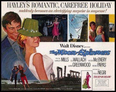 WaltSentMePod's tweet image. New episode is here! This time we look at Hayley Mills, all grown up, in 1964's The Moon-Spinners. podomatic.com/podcasts/walts…