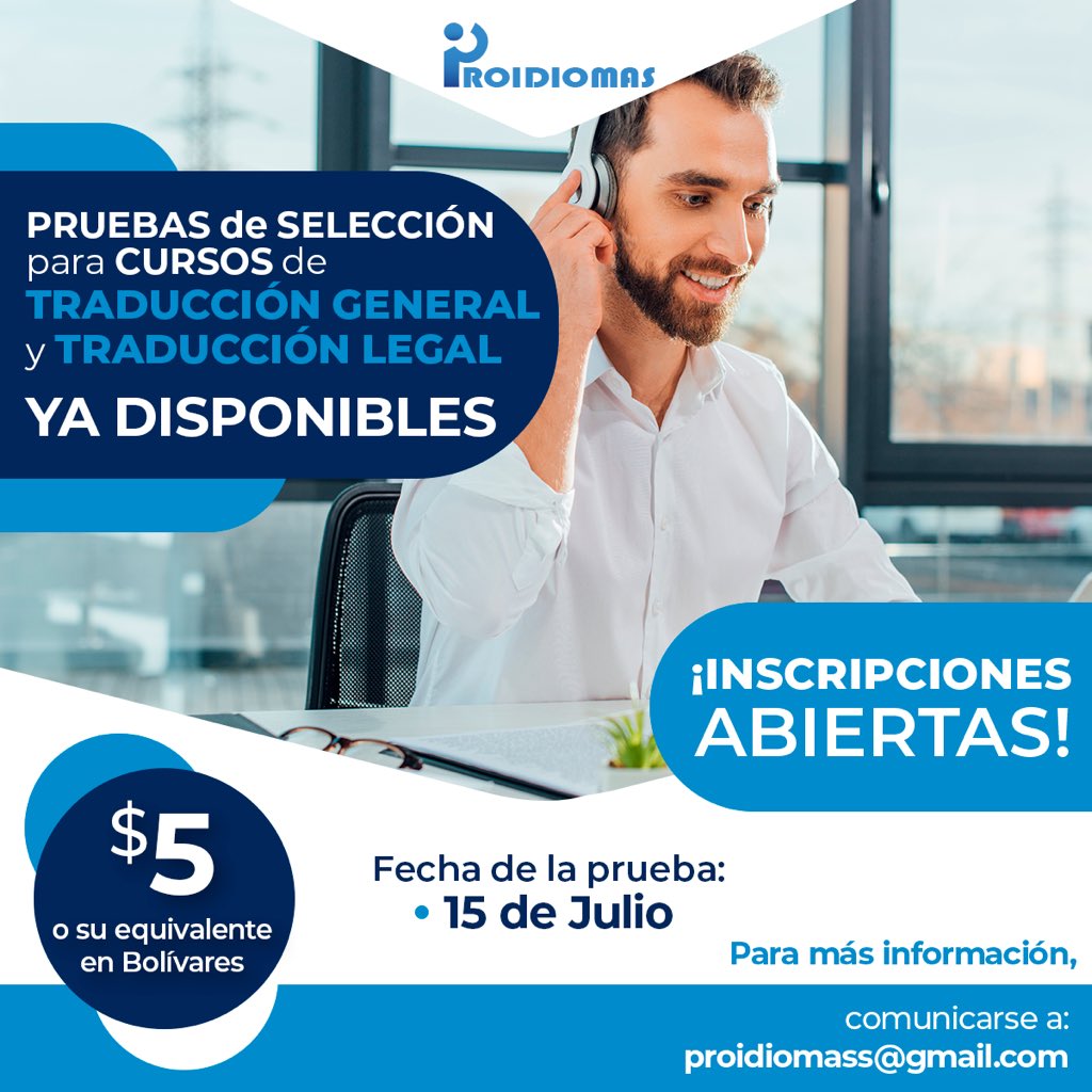 Proidiomas, C.A. tweet media