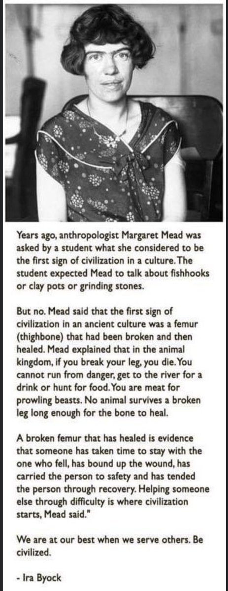 Something we should all ponder!! 🤔