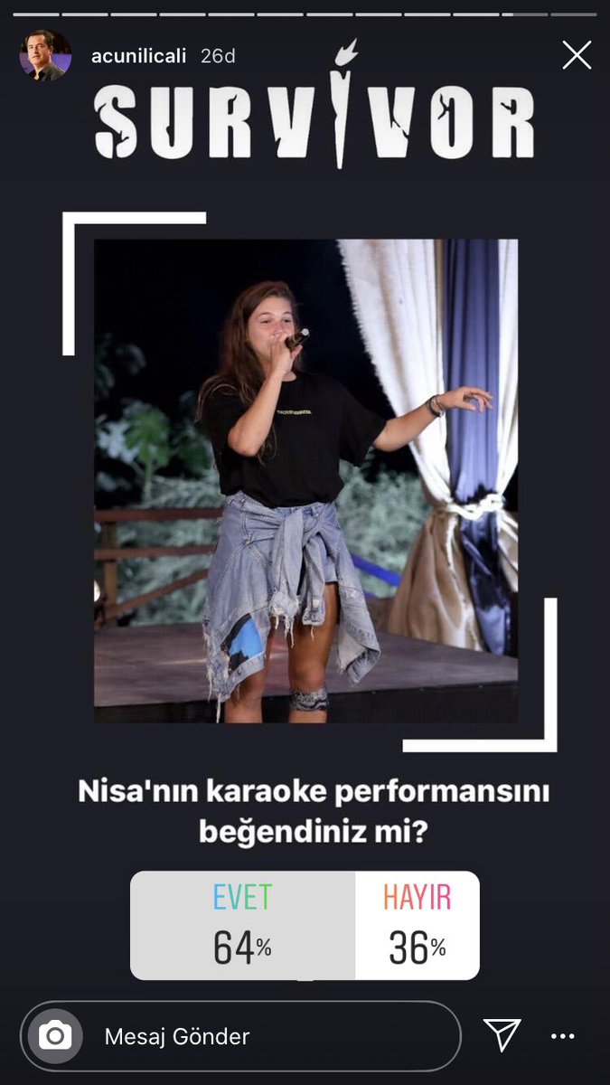 ismailbbtr's tweet photo. acunn 2. nisa yaaa şaka mı yapıyosun https://t.co/sfe10AFpEa