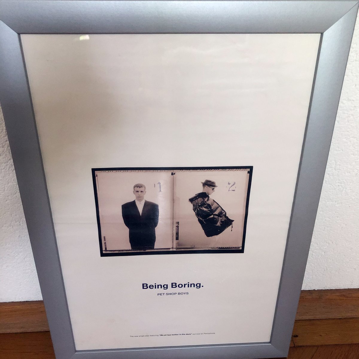 acroonenbroeck's tweet photo. Found in an old poster tube... 😍

#PetShopBoys #BeingBoring #poster #promotion #single #1990 #MarkFarrow #NeilTennant #ChrisLowe #originalposter #musicpromotion #vintage #pop https://t.co/syrBSpCfRk
