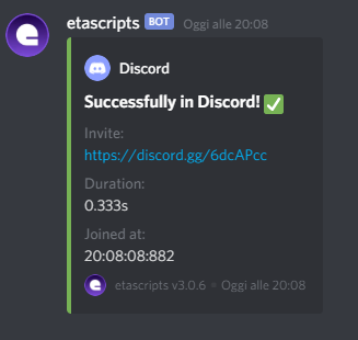 etasuccess's tweet image. Success by sebasaur in etascripts.