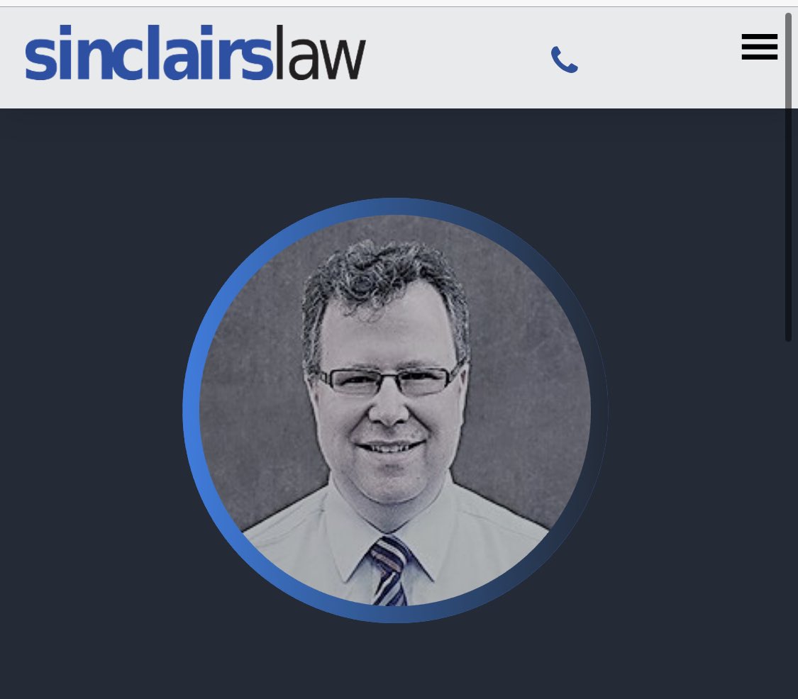 *** EVERY SINGLE ONE OF THE ABOVE CASES IS BEING REPRESENTED BY PAUL CONRATHE OF SINCLAIRSLAW***