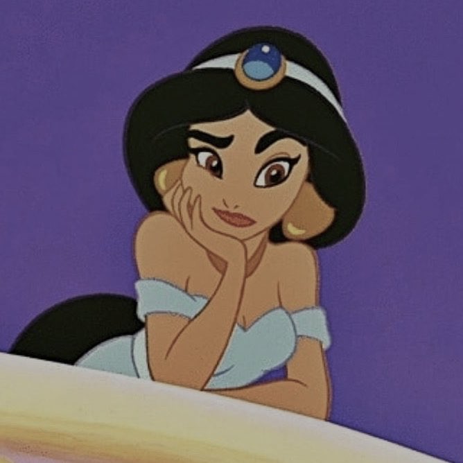 -naya rivera....princess jasmine.