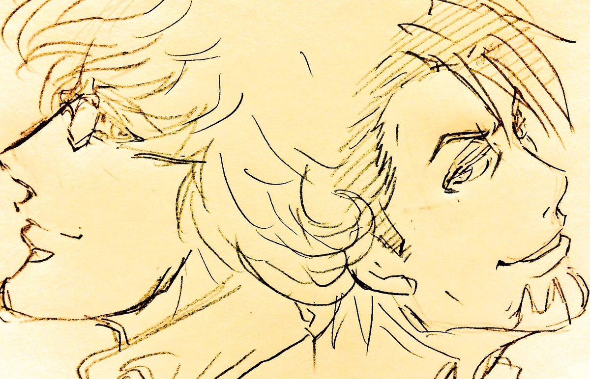 「#みんなの描いた横顔が見たい
落書きの中から 」|横田守 mamoru yokota 半死半生のイラスト
