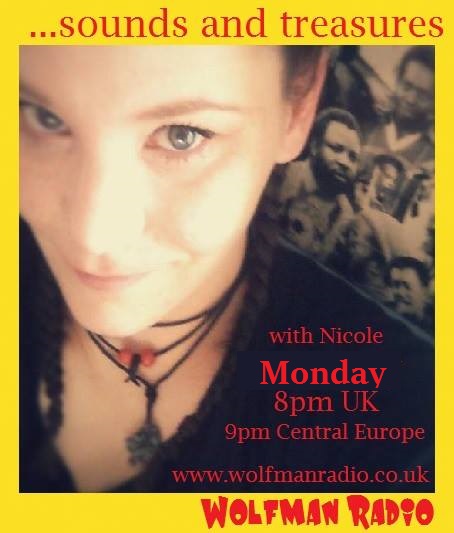 WolfmanRadio's tweet image. LIVE NOW: SOUNDS &amp;amp; TREASURES with Nicole #Dub #Reggae