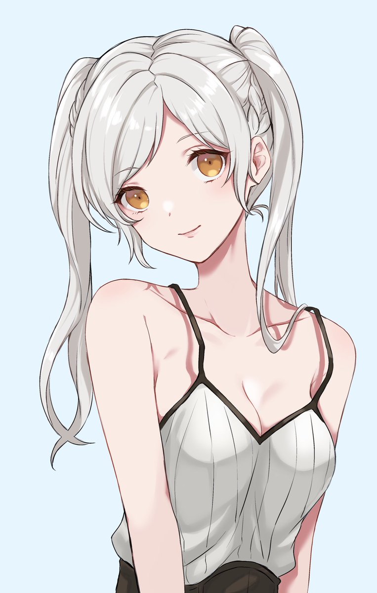 マイユニット ,ルフレ♀ 「風花多めで最近描けてないルフ子リンちゃん.. 」|アきナのイラスト