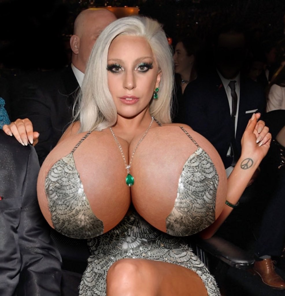 Boobs pic com Lady Gaga On Twitter Rain Is Stored In The Boobs Arianagrande