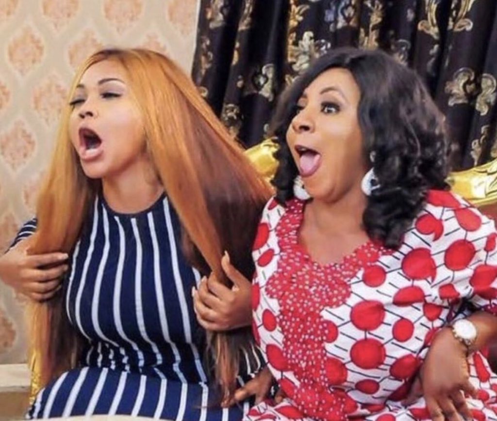 thatgirl_rierie's tweet photo. The "woman" that made an over bloated fermented bag of fufu wail like a frustrated widow,made her turn Auntyโs house to shilloh ."I prayed and fasted and I know he loves me" ๐๐๐
Talmabout #DavidDavidDavid like a broken record๐๐๐
#PreshDavid
#UltimateLoveNG https://t.co/fVo4bUWMg5