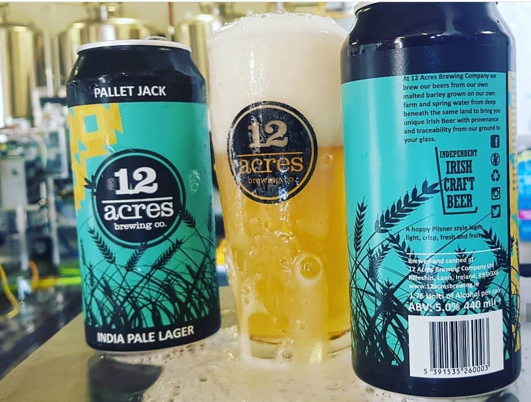 12acresbrewing's tweet photo. Back on the shelves of @lidl_ireland as part of the #kickstart program Make Hay Session IPA and Pallet Jack IPL available nationwide 
🍺🍺🍺🍺 🍺🍺🍺🍺🍺🍺🍺🍺Get some for the bank holiday weekend while stocks last
#lidl 
#kickstart
#12acres 
#makehay
#palletjack
#irishcraftbeer https://t.co/PUwXiJTdq8