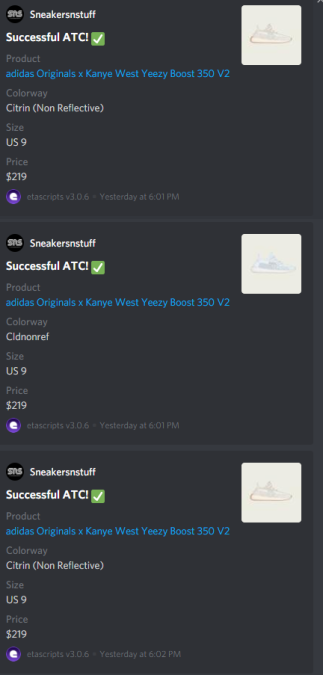 etasuccess's tweet image. Success by Zeus in etascripts.