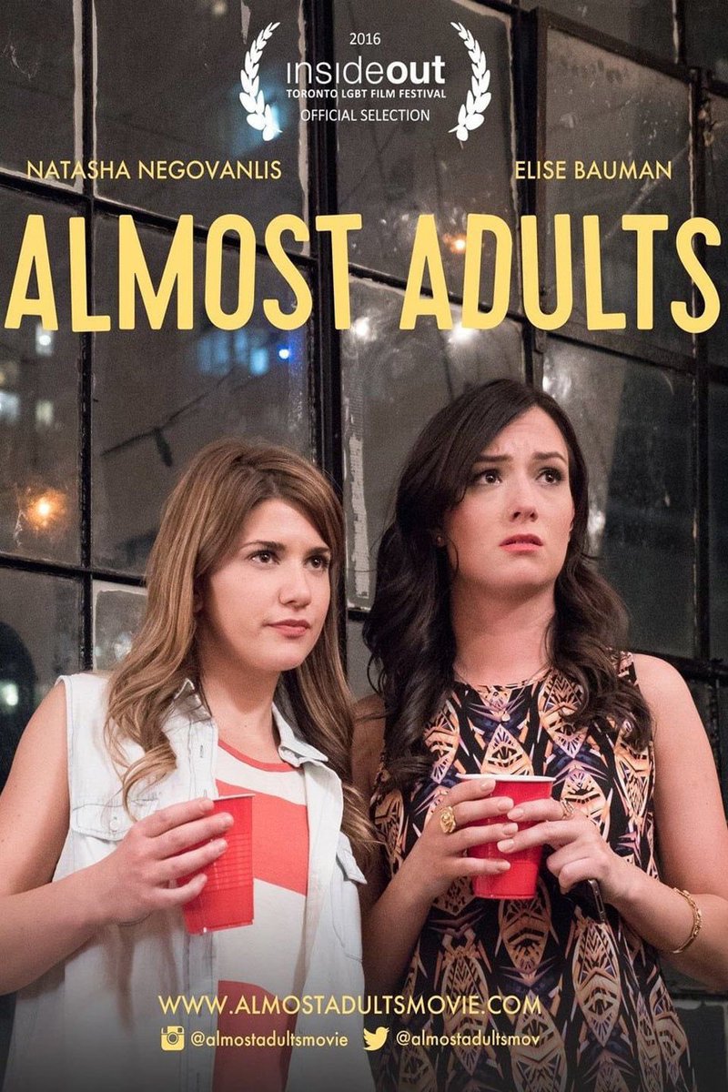 Almost adults (2016)Avec les mêmes actrices que dans Carmilla mais elles ne sont pas ensemble dans celui-ci