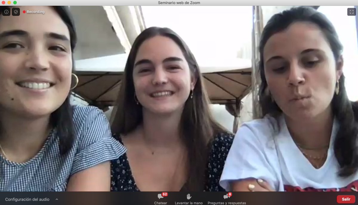 Finalista 2 del reto de #educacion del #DreamBIGchallenge Online: Postivid. Desde el jurado, <a href="/MarcBonavia/">Marc Bonavia</a> cofundador del <a href="/DreamBigXL/">Dream BIG</a> pregunta al equipo, las cuales responden con la misma energía y sonrisa que han estado presentando su pitch de 1 minuto.