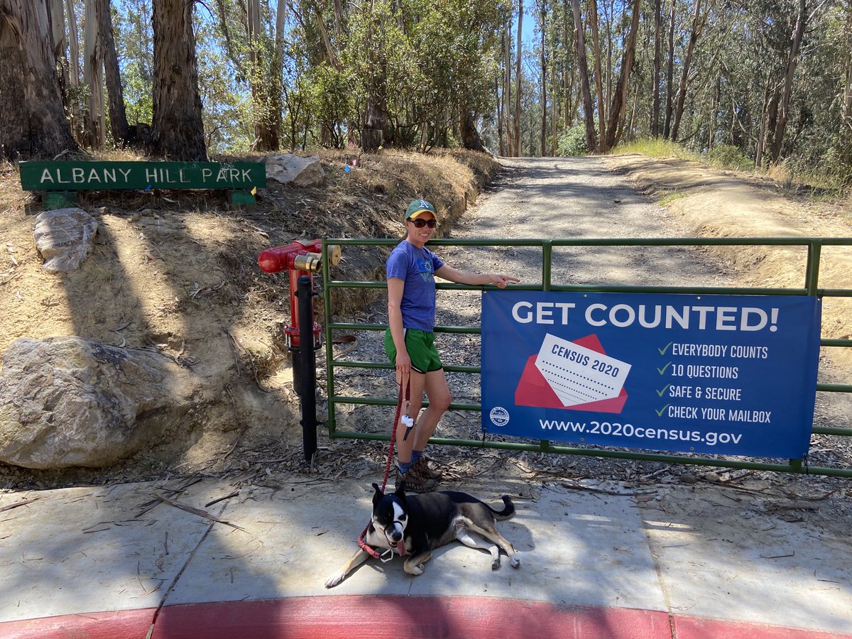CaseyFarmer510's tweet photo. #Census2020, in every nook, cranny, and hiking spot! #GetCounted #Albany #OurCommunityCounts #OurCommunityBelongs @galenwilson https://t.co/JB02GSdRrI