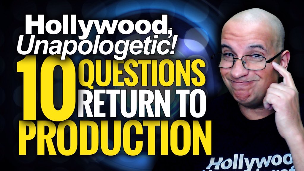 RT NEW Filmmaking Essentials: Before Returning to Production During the Coronavirus Pandemic, These 10 Questions You Need to Answer, Reopening Hollywood youtu.be/paVHfJGPdlg @OrlandoDelbert #HollywoodUnapologetic #SupportIndieFilm #Filmmaking #IndieFilm #FilmmakingEssentials