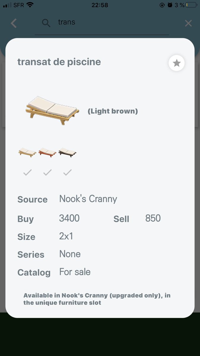Lilosun03's tweet photo. Bonsoir tout le monde, je recherches ces objets n’hésitez pas à me contacter votre prix sera le mien, dans la limite du raisonnable. Merciiii la team Animal crossing 😁 https://t.co/bakKkVsf6v
