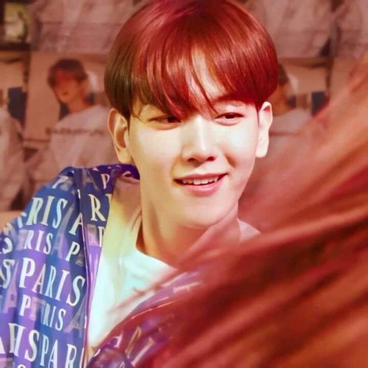 Black_OT12's tweet photo. Quiero que #BAEKHYUN me mire así cuando ni siquiera los albañiles lo hacen. F                                                        #Delight #BAEKHYUN_is_Back #baekhyuniscandy https://t.co/12HRh9duVY