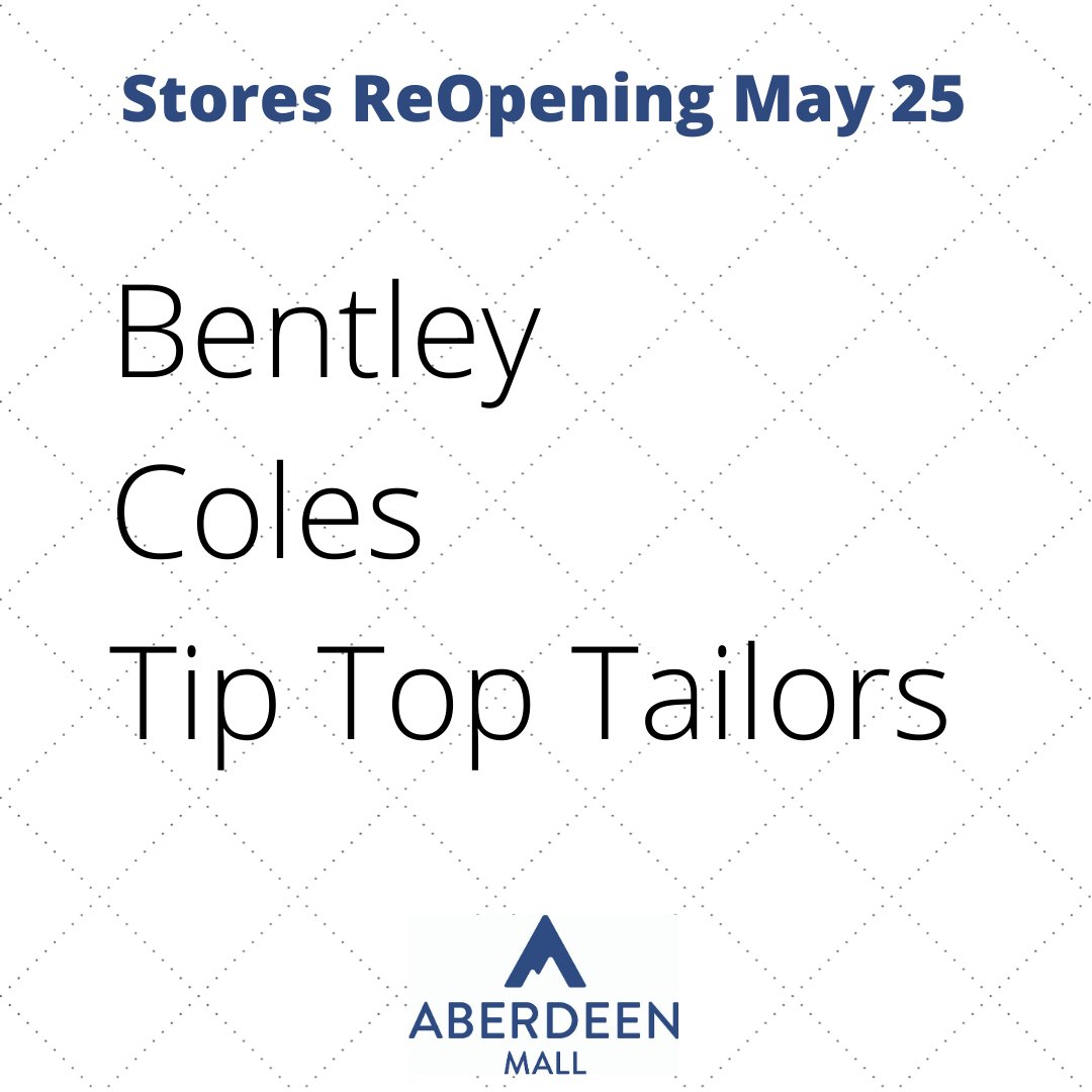 Aberdeen Mall Aberdeenmall Twitter