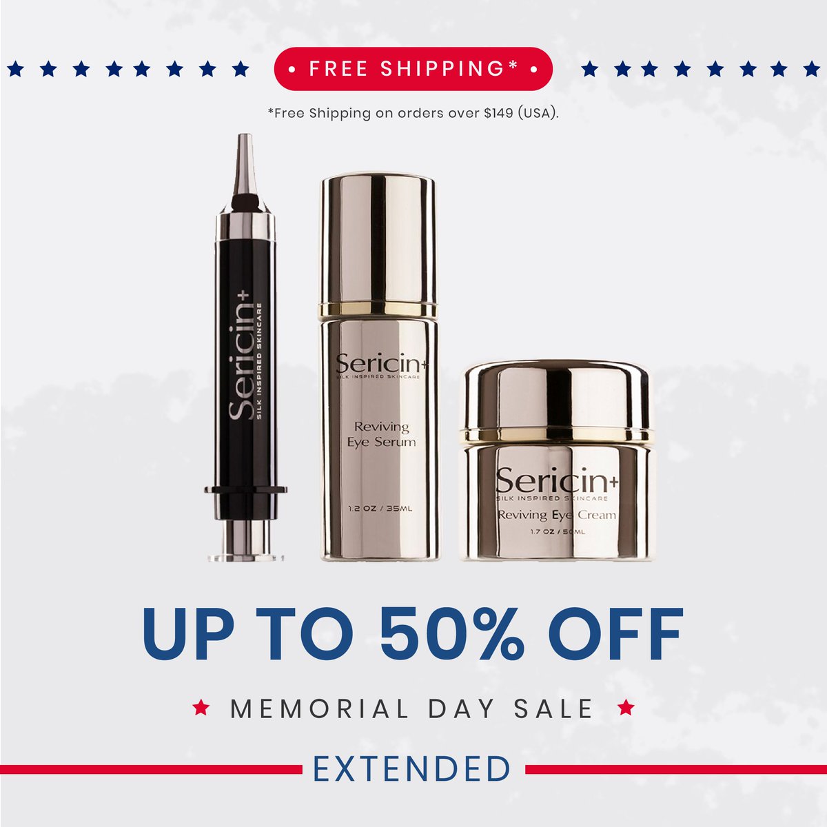 sericin reviving eye serum