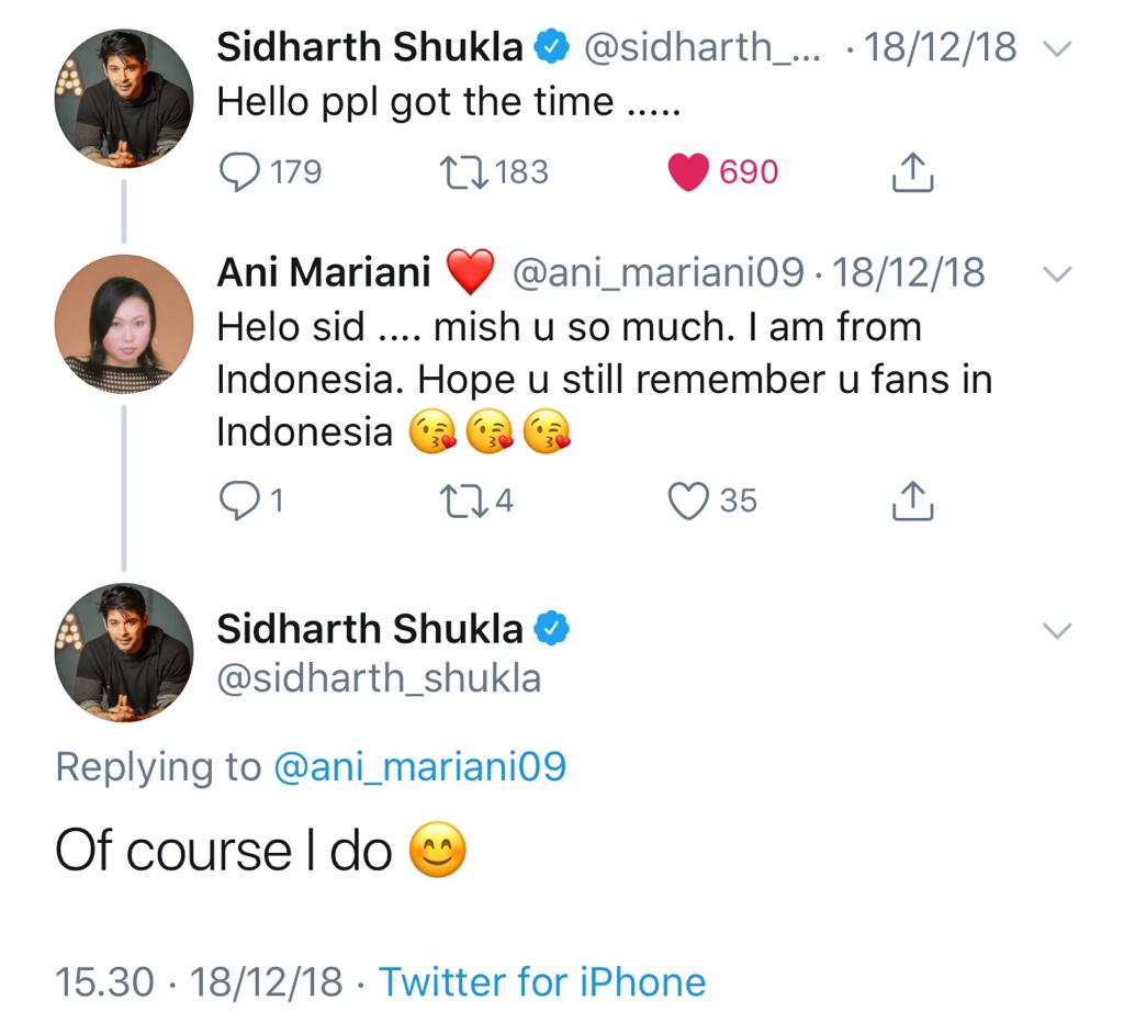 I do not understand what is wrong with a reply tweet from Sid. Is there nothing positive you can do at this time ? Where we are all facing a corona outbreak. You guys juddging, bullying n targeting her. How embarrassing you guys are. (1/n)