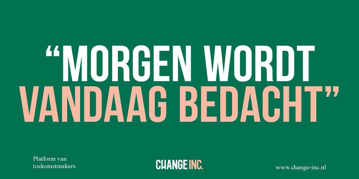 De toekomsteconomie is dichterbij dan je denkt. Benieuwd wie de toekomstmakers zijn? Bezoek ons nieuwe platform buff.ly/2TffH8Q