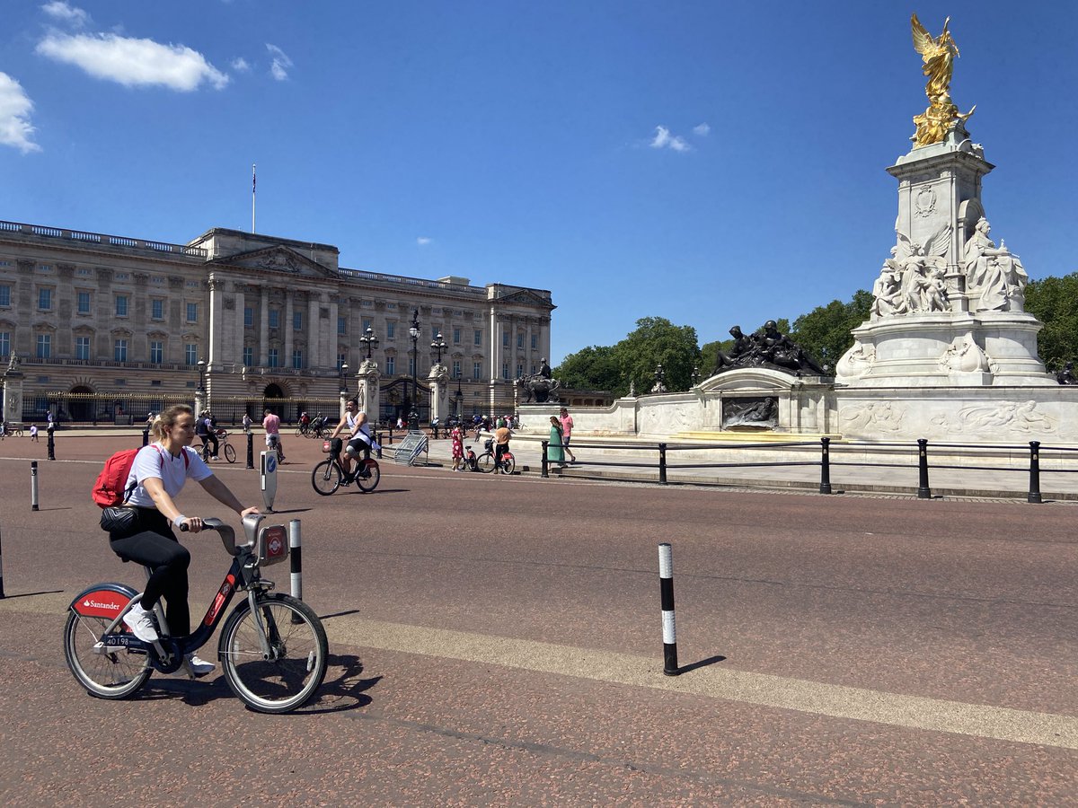 Went to Central London for first time since lockdown and Wow! It was like the Netherlands, just with more people on bikes.