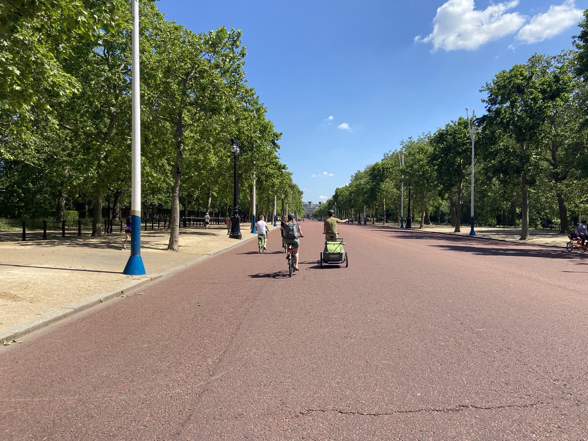 Went to Central London for first time since lockdown and Wow! It was like the Netherlands, just with more people on bikes.