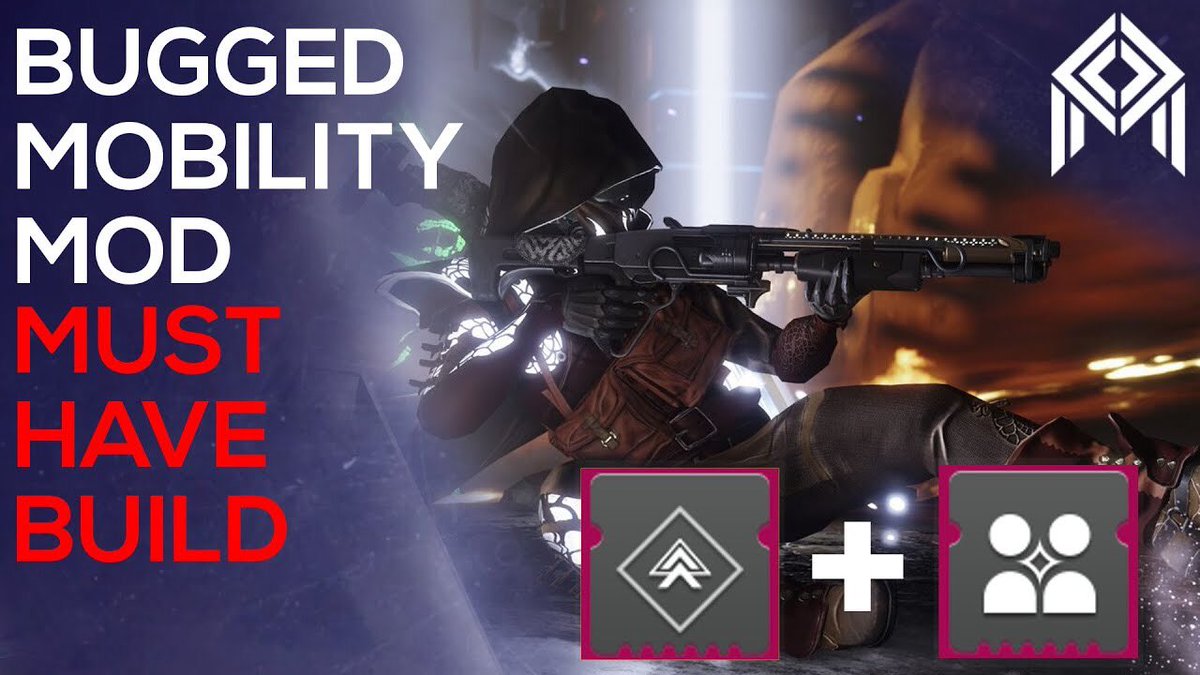 its_Truds's tweet photo. Powerful Friends is at the Gunsmith I hear you say!
This is why you need it 👇👀
#Destiny2 #PowerfulFriends
How to get 100 Mobility EASY - https://t.co/NIYZC3M7rl https://t.co/eWrlgMcBvH