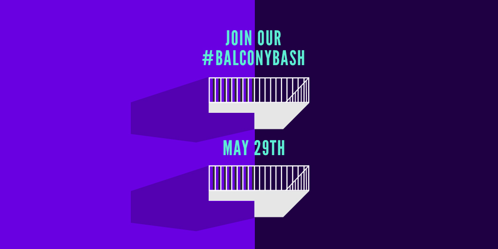 17thavesw's tweet photo. As we focus on re-opening our city, we want to host one more #BalconyBash as a thank you to everyone who helped our communities through these times. This week, we are going to throw an extra-long Balcony Bash celebration from 6:30 to 8:30 PM!
Check out https://t.co/nEogtyUC0H https://t.co/JNmew2oDKR