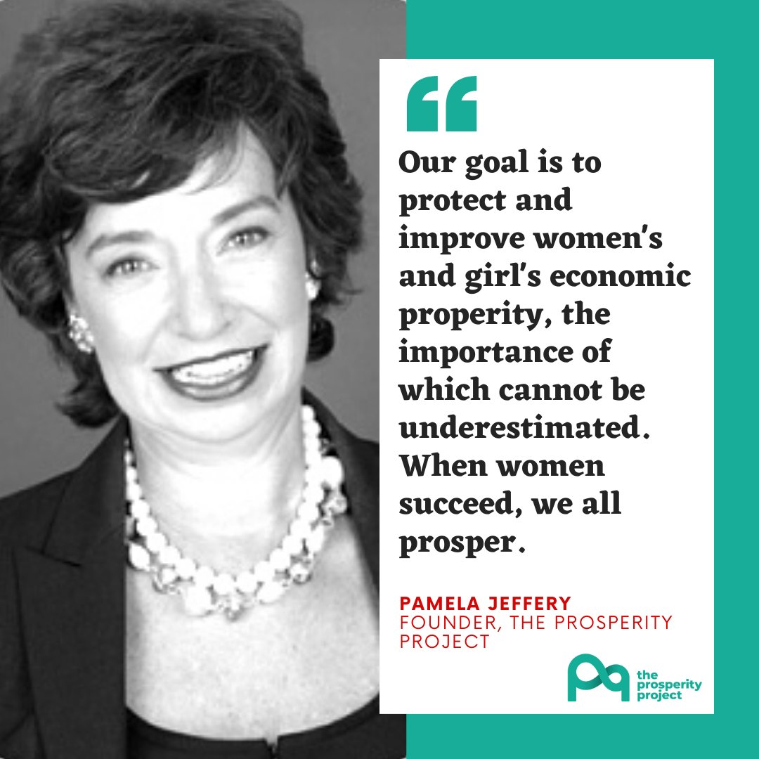 CA_prosperity's tweet photo. The #ProsperityProject was conceived by a diverse group of more than 60 female leaders from across Canada. The organization was founded and is being led by @WXN and @diverseboards founder, @Pamela_Jeffery #WhenWomenSucceedWeAllProsper https://t.co/pTKq2oH83X