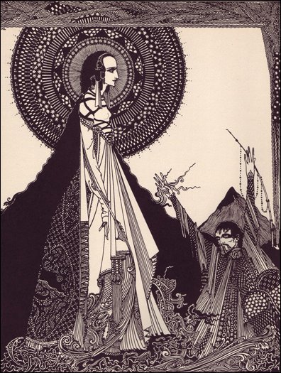 60s psychedelia aesthetics was directly influenced by Art Nouveau, & Aubrey Beardsley in particular-- the 1960s boomers were more deeply engaged with Western Culture than 2020s "trads"