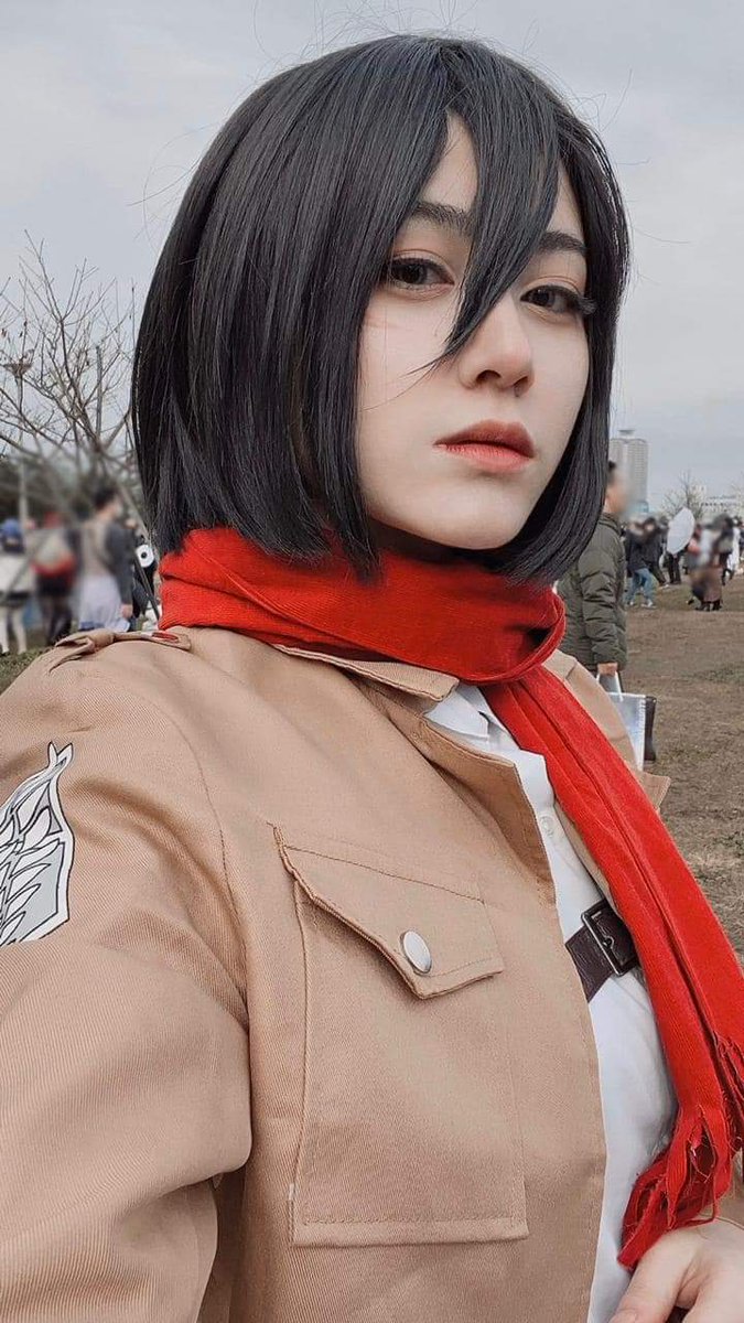 phpillonar's tweet photo. Chosa Heidan 
Mikasa Ackerman ❤😍 kawaii😍
Shinzuo wo sasageyo
#Snk #Aot https://t.co/KSxAuWsCKF