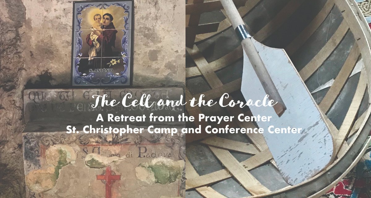 This retreat on June 6 will include prayer, Scripture meditation, sharing our reflections, and silence. bit.ly/cellcoracle