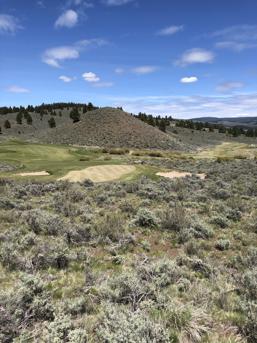 What an unbelievable piece of property! Absolute blast and is a must play for any golf enthusiast!! Can’t wait to get back there <a href="/SilviesRetreat/">Silvies Valley Ranch</a>