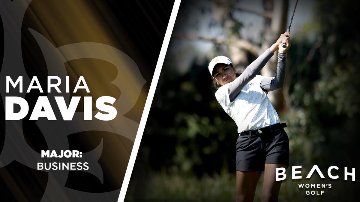 LBSUAthletics's tweet photo. Beach Women’s Golf Seniors! #SeniorRecognitionWeek #GoBeach https://t.co/tFtR6yy1Xv