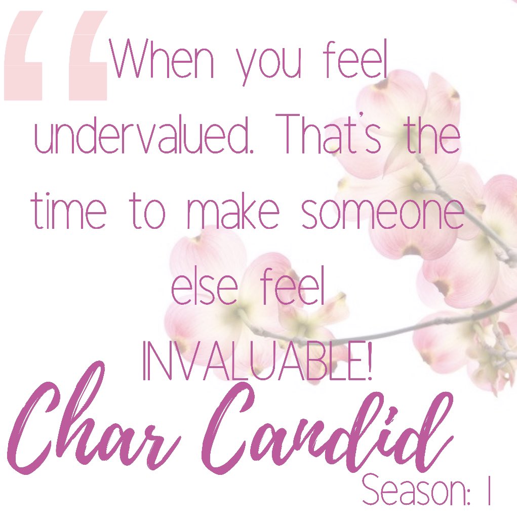 charreneecooper's tweet image. Change the game in your workplace!  Be the change. #ValueFinder #CharCandidPodcast #applepodcast #podbeanpodcast