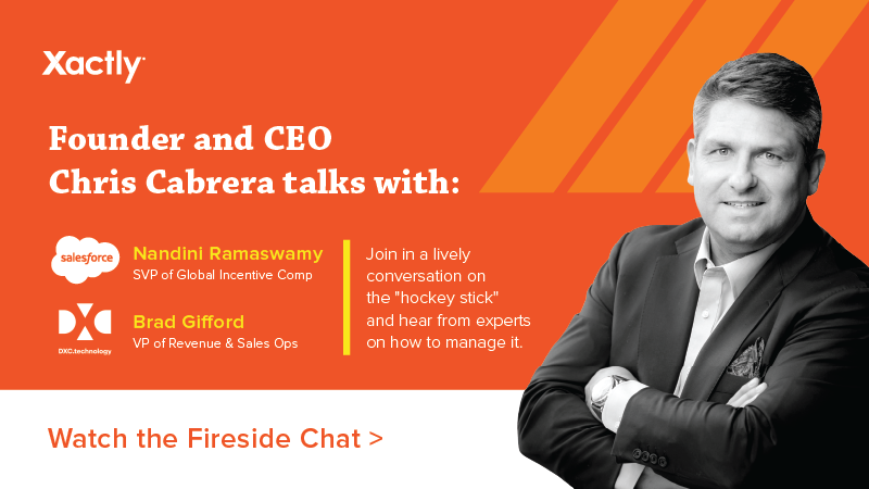 Xactly's tweet photo. Nandini Ramaswamy, from @salesforce Brad Gifford, from @DXCTechnology and @cabrera #XactlyCorp Founder and CEO, discussed the Hockey Stick Theory. Read the highlights from their discussion:
https://t.co/5lWMSHptIR https://t.co/Rch8Dg3OG3