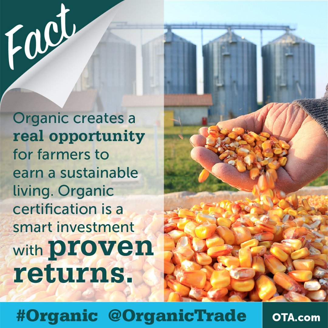 Credit to the Organic Trade Association
Share the FACTS about #organic

#organic #organicfarming #organictrade #ota #california #woodspurfarms #datefarm #medjool #dateindustry