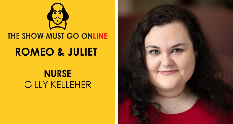 TSMGOnlineLive's tweet image. As Nurse, Gilly Kelleher

Gilly is an English/American actor, writer, D&amp;amp;D enthusiast, and thespian-of-many-hats. She is located in Seattle &amp;amp; signed with @weareMAM.

She's worked with @citylights (San Jose), Last Leaf Productions &amp;amp; @ShakespeareNW