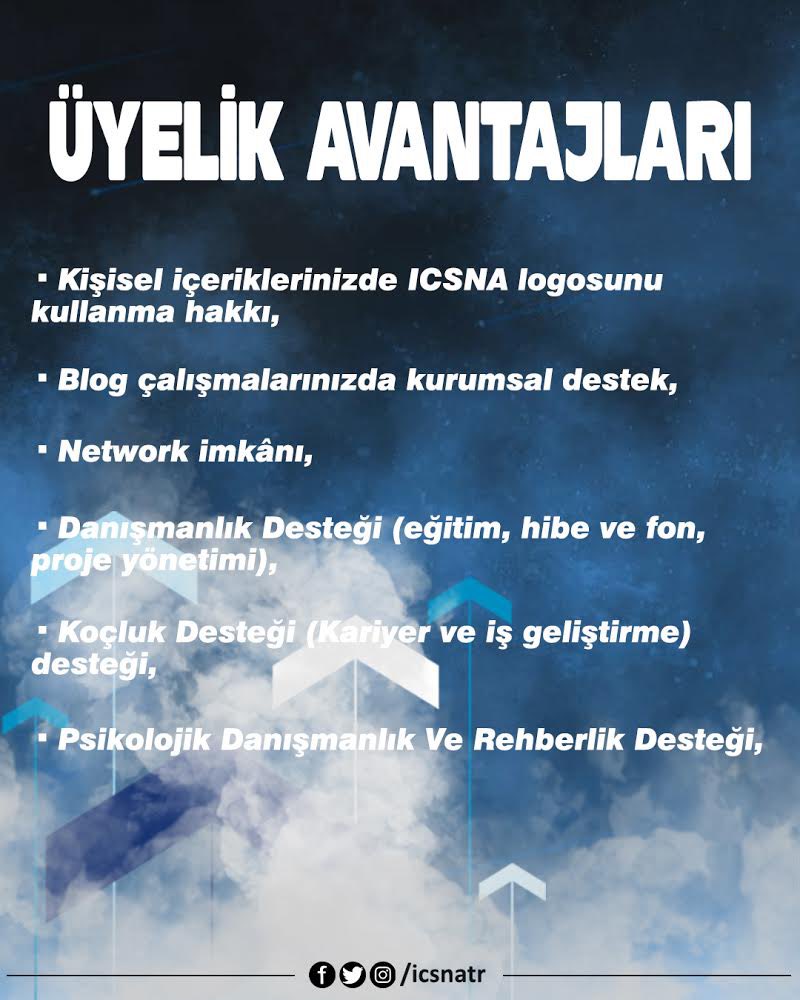 icsnatr's tweet photo. 1) Sivil Toplum Kuruluşumuzun çalışmalarında aktif katılım sağlayacak ailemizin yeni üyelerini bekliyoruz 🧿
https://t.co/3UWIHTaQyt
#ICSNA #ICSNA61 #STK #STK61 #Trabzon #Trabzon #Gönüllülük https://t.co/DvNohmppOe