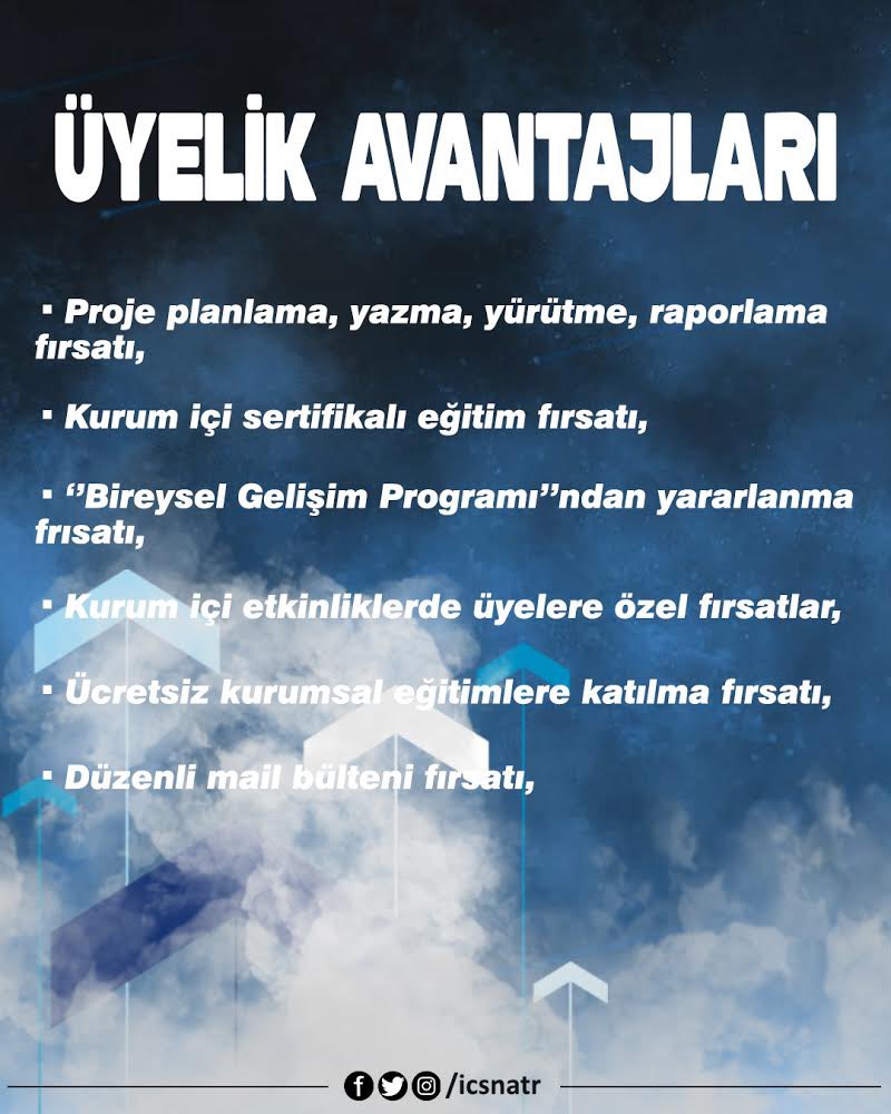 icsnatr's tweet photo. 1) Sivil Toplum Kuruluşumuzun çalışmalarında aktif katılım sağlayacak ailemizin yeni üyelerini bekliyoruz 🧿
https://t.co/3UWIHTaQyt
#ICSNA #ICSNA61 #STK #STK61 #Trabzon #Trabzon #Gönüllülük https://t.co/DvNohmppOe