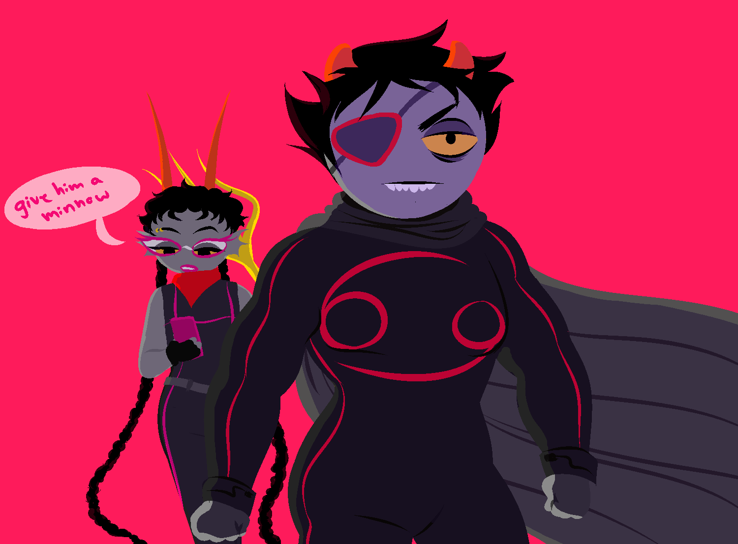 11. i just dont think a rescue mission via karkat would be very graceful. 
