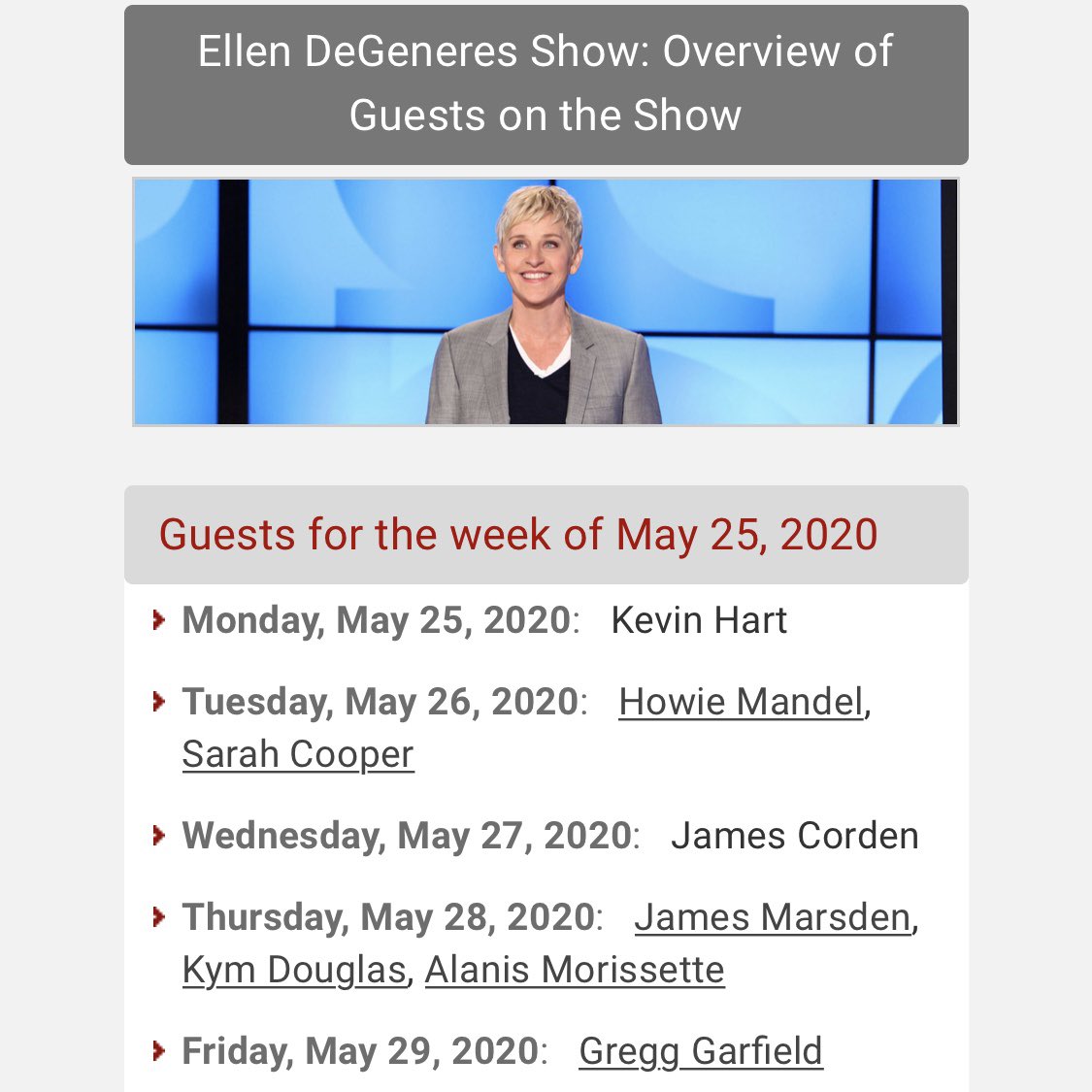 sarahcpr's tweet image. I will be on @theellenshow tomorrow!!!! Someone tell the president to set his TiVo