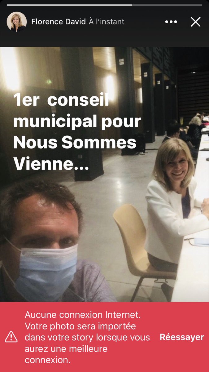 F_David38's tweet photo. Premier #ConseilMunicipal à #Vienne : à deux mètres de distance chacun, dans le respect des #normes sanitaires https://t.co/hH1rQ9DVFH